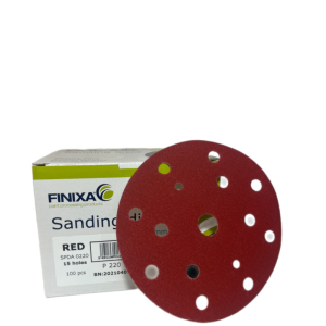 Абразивные диски P220 Ø 150мм Finixa (1шт.)