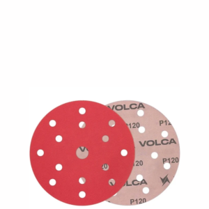 Диск VOLCA ONYX 150мм 15 отверстий Р120