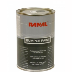 Структурная краска для бамперов BUMPER PAINT Ranal (графитовый) 500 мл