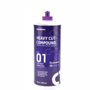 Полировальная Паста SANDWOX HEAVY CUT COMPOUND 947 мл