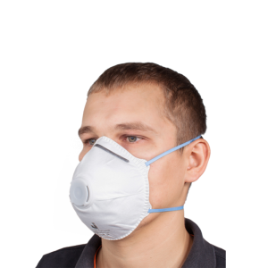 Фильтрующая полумаска с клапаном выдоха JETA PRO Safety JM8622