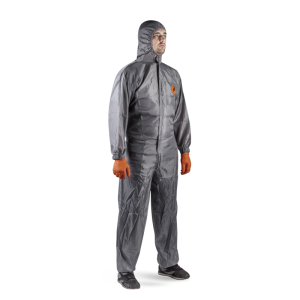 Малярный многоразовый комбинезон (серый) JETA PRO Safety JPC75g размер – (L)