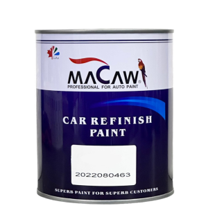 Краска MACAW 2K WSM 03 (черный) 1000 мл